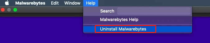 malwarebytes trial uninstall for mac